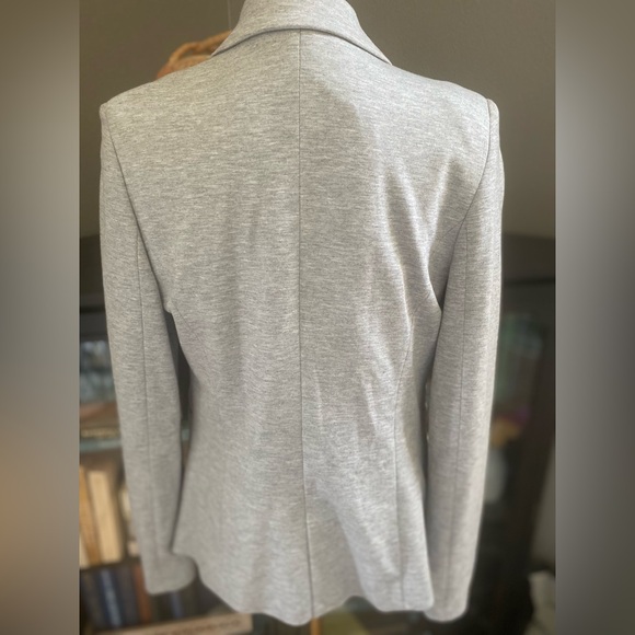 Philosophy Grey Knit Blazer Sz S - Picture 3 of 5